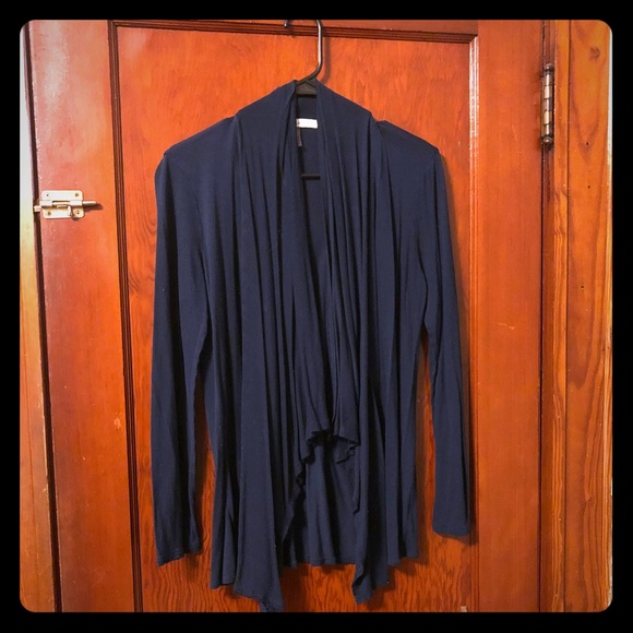 Navy Blue Cardigan - Picture 1 of 2